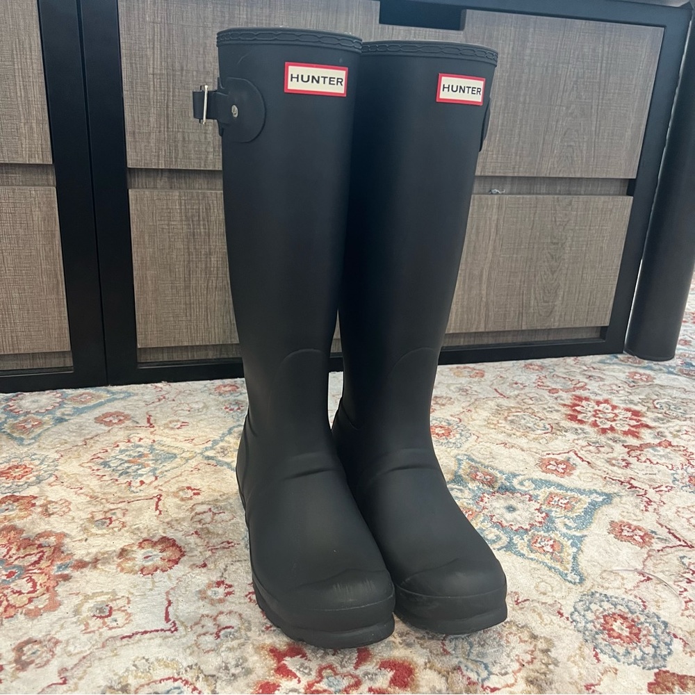 hunter rainboots